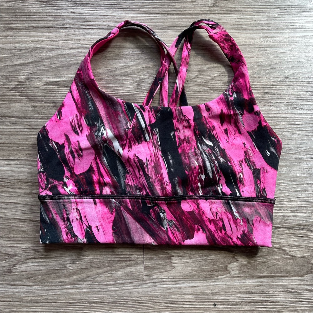 Lululemon long line energy bra